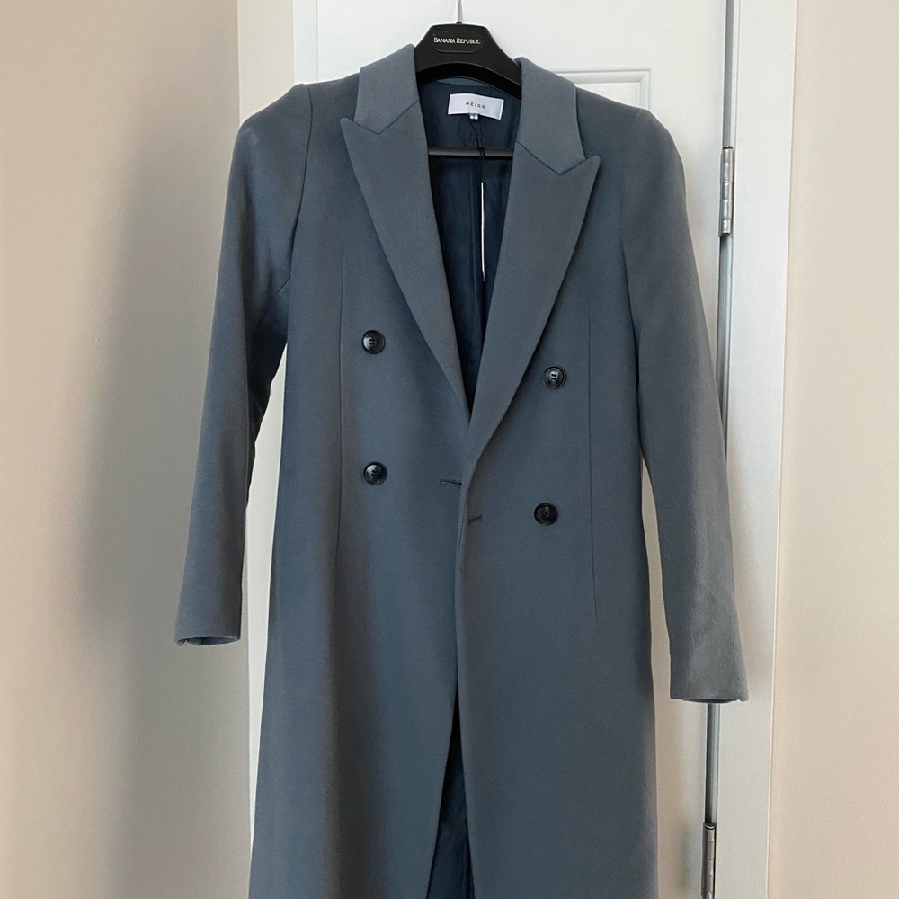 Reiss Heston Longline DB Coat